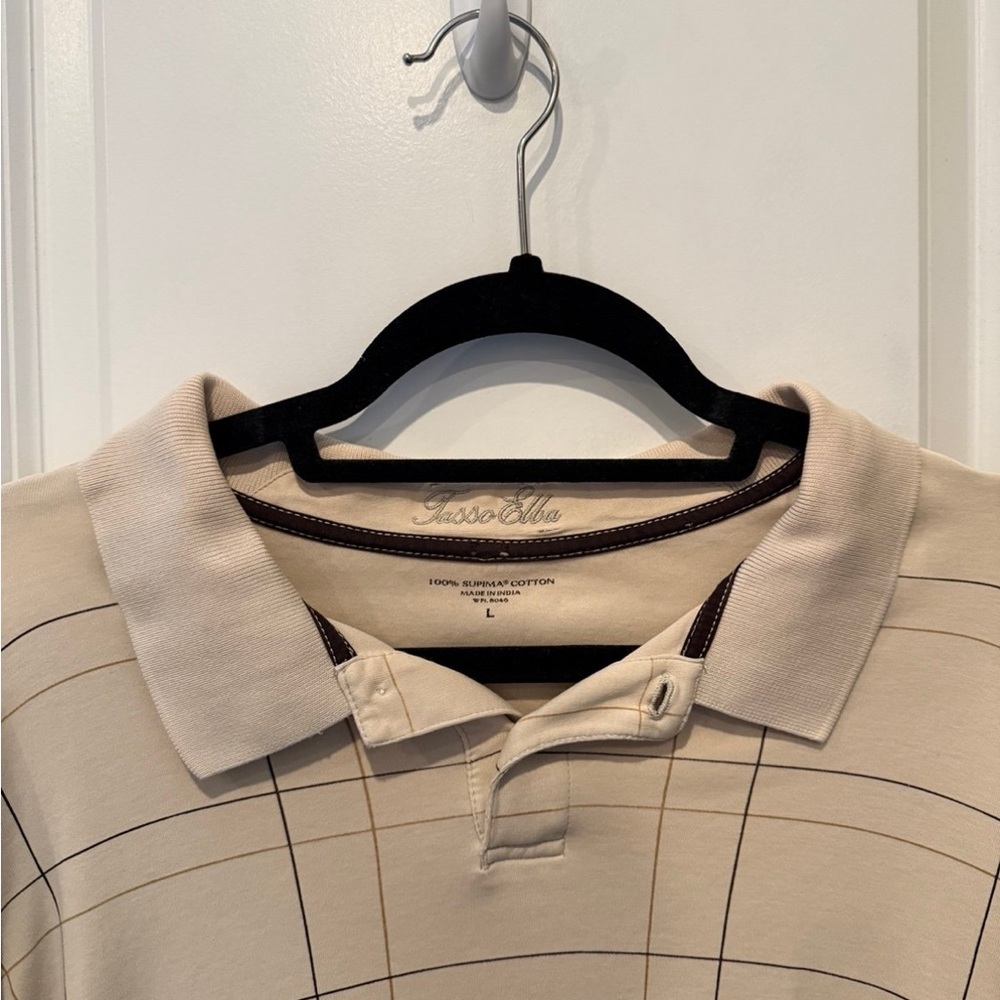 Tasso Elba Men’s Polo